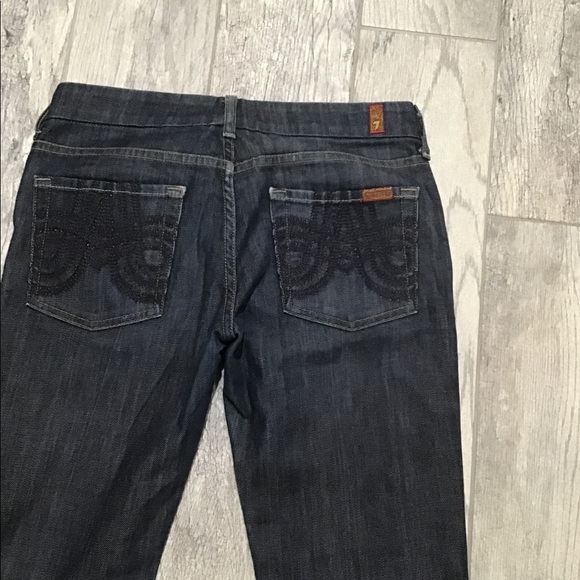 7 For All Mankind ‘A’ Pocket Jeans 28 x 28 - Picture 5 of 5